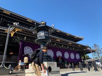 東本願寺の報恩講に行ってきました。